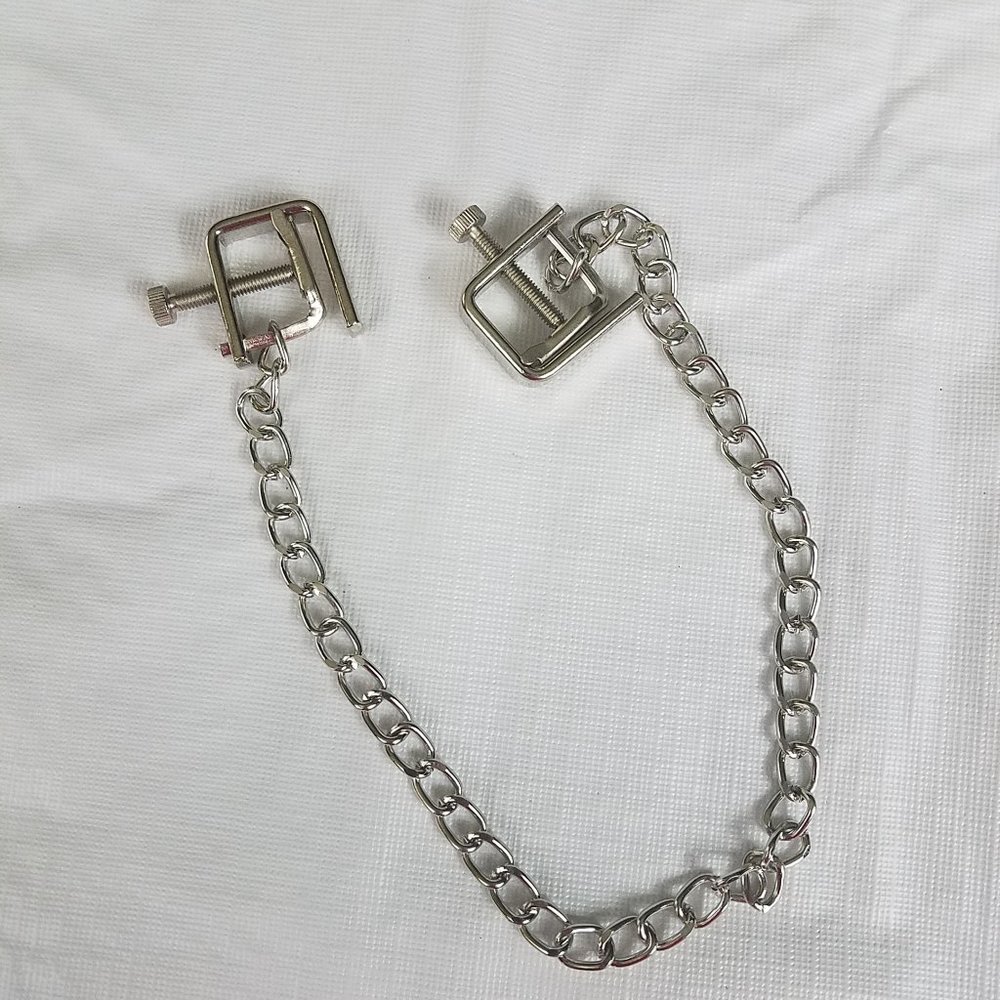 Stainless Steel Milk Clip Body Jewelry Chain